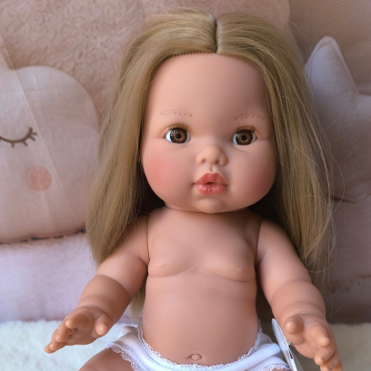 Poupée Mini Colettos Elsa blonde aux yeux marrons| Poupée à habiller