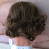 Poupée Mini Colettos Lily brune aux yeux bleus| Poupée à habiller