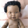 Poupée Mini Colettos Lewis cheveux noirs bouclés et yeux marrons