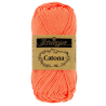 Pelote scheepjes catona 50g coton mercerise couleur corail 410