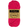 Pelote scheepjes catona 50g coton mercerise couleur bois de rose 258