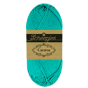 Pelote scheepjes catona 50g coton mercerise couleur bleu sarcelle vif 91