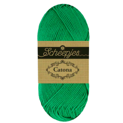 Pelote scheepjes catona 50g coton mercerise couleur pin 99