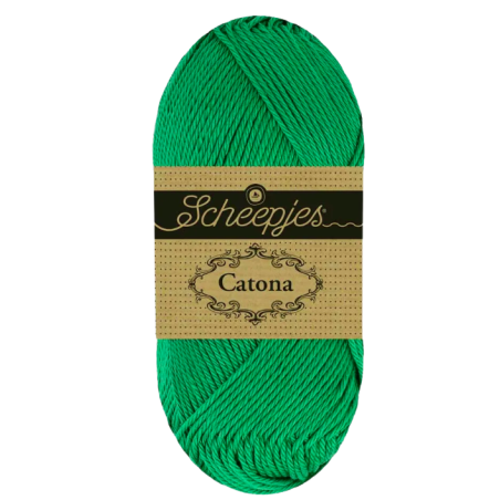 Pelote scheepjes catona 50g coton mercerise couleur pin 99