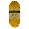 Pelote scheepjes catona 50g coton mercerise couleur blé doré 118