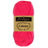 Pelote scheepjes catona 50g coton mercerise couleur cornélia rose 256