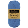 Pelote scheepjes catona 50g coton mercerise couleur bleu capri 261