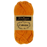 Pelote scheepjes catona 50g coton mercerise couleur gingembre 383