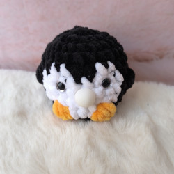 Ami'bulles manchot crochet sensoriel – jouet anti stress enfant