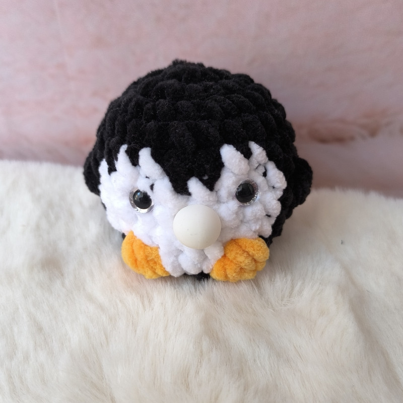Ami'bulles manchot crochet sensoriel – jouet anti stress enfant