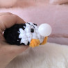 Ami'bulles manchot crochet sensoriel – jouet anti stress enfant