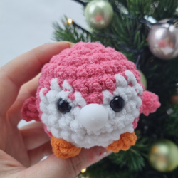 Ami'bulles manchot crochet sensoriel – jouet anti stress enfant