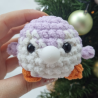 Ami'bulles manchot crochet sensoriel – jouet anti stress enfant