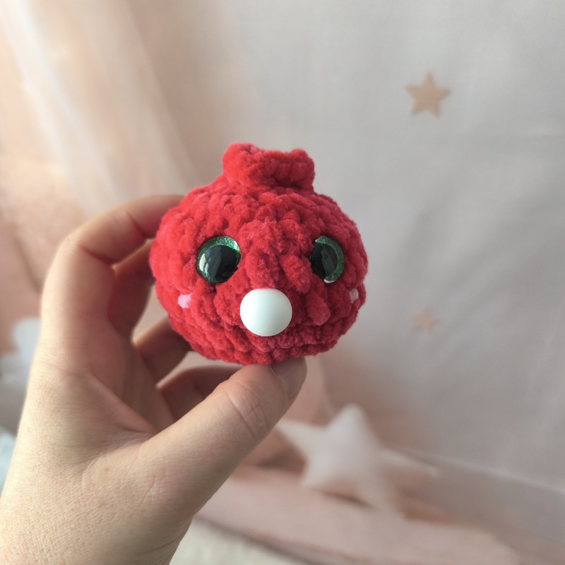 Ami'bulles dumpling crochet sensoriel – jouet anti stress enfant