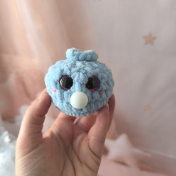 Ami'bulles dumpling crochet sensoriel – jouet anti stress enfant