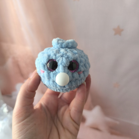 Ami'bulles dumpling crochet sensoriel – jouet anti stress enfant