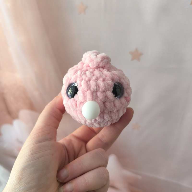 Ami'bulles dumpling crochet sensoriel – jouet anti stress enfant