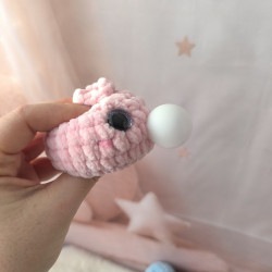 Ami'bulles dumpling crochet sensoriel – jouet anti stress enfant