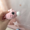 Ami'bulles dumpling crochet sensoriel – jouet anti stress enfant
