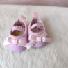 Ballerines roses pour poupée 30 à 34 cm | La Pouponnette