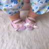 Ballerines roses pour poupée 30 à 34 cm | La Pouponnette