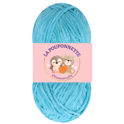 Porte-clés Pingouin au crochet fait main | La Pouponnette