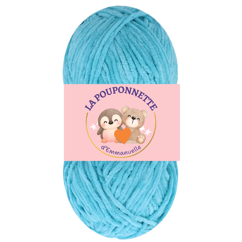 Porte-clés Pingouin au crochet fait main | La Pouponnette
