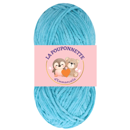 Porte-clés Pingouin au crochet fait main | La Pouponnette