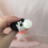 Porte-clés Pingouin au crochet fait main | La Pouponnette