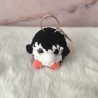 Porte-clés Pingouin au crochet fait main | La Pouponnette