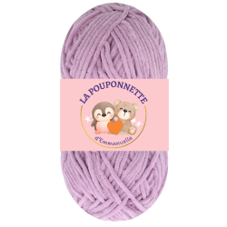 Porte-clés baleine au crochet fait main | La Pouponnette