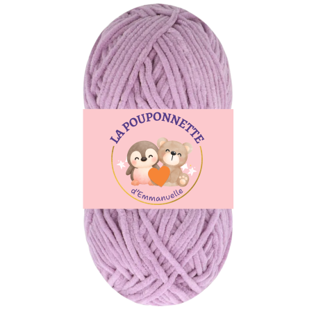 Porte-clés baleine au crochet fait main | La Pouponnette