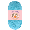 Porte-clés baleine au crochet fait main | La Pouponnette