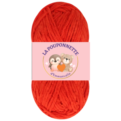 Porte-clés baleine au crochet fait main | La Pouponnette