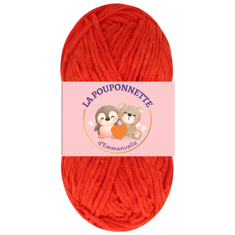 Porte-clés baleine au crochet fait main | La Pouponnette