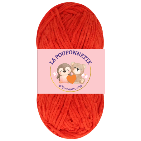 Porte-clés baleine au crochet fait main | La Pouponnette