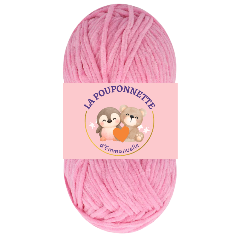 Porte-clés baleine au crochet fait main | La Pouponnette