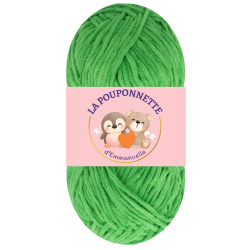 Porte-clés baleine au crochet fait main | La Pouponnette