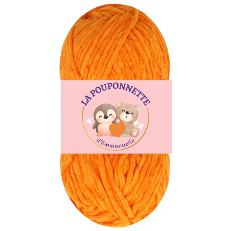 Porte-clés baleine au crochet fait main | La Pouponnette
