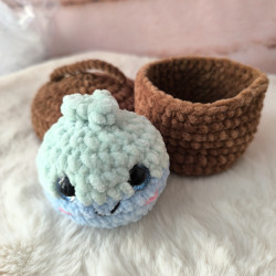 Patron crochet gratuit dumpling mystère avec boîte surprise