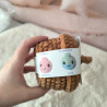 Patron crochet gratuit dumpling mystère avec boîte surprise
