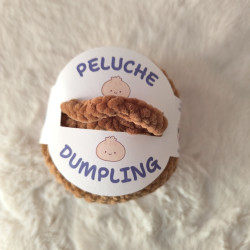 Patron crochet gratuit dumpling mystère avec boîte surprise