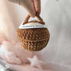 Patron crochet gratuit dumpling mystère avec boîte surprise