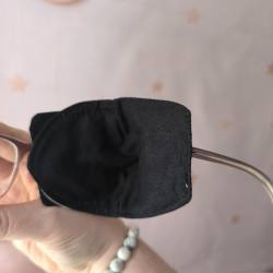 Patch oculaire enfant en tissu – cache-œil pour lunettes amblyopie