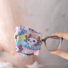 Patch oculaire enfant en tissu – cache-œil pour lunettes amblyopie