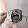 Patch oculaire enfant en tissu – cache-œil pour lunettes amblyopie