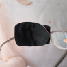 Patch oculaire enfant en tissu – cache-œil pour lunettes amblyopie