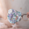 Patch oculaire enfant en tissu – cache-œil pour lunettes amblyopie