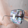 Patch oculaire enfant en tissu – cache-œil pour lunettes amblyopie
