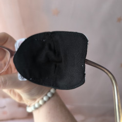 Patch oculaire enfant en tissu – cache-œil pour lunettes amblyopie